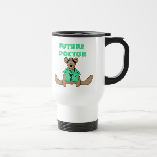 Zukünftiger Doktor Mug Reisebecher (Rechts)
