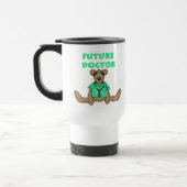Zukünftiger Doktor Mug Reisebecher (Links)