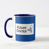 Zukünftiger Doktor Tasse (Links)