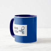 Zukünftiger Doktor Tasse (Vorderseite Links)
