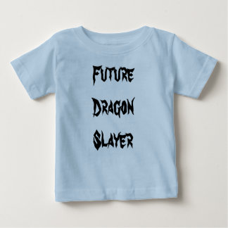 Zukünftiger DracheSlayer Baby T-shirt