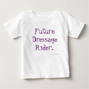 Zukünftiger Dressage-Reiter Baby T-shirt
