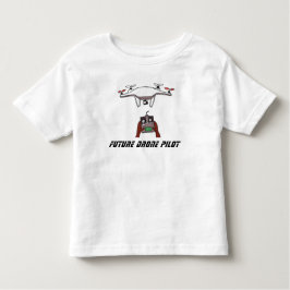 Zukünftiger Drohnepilotkleinkind-T - Shirt