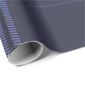 Zukünftiger Dusk Tartan Geschenkpapier (Rolleneckpunkt)