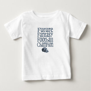 Zukünftiger Fantasie-Fußball-Champion Baby T-shirt