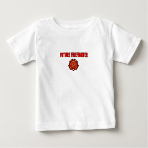 Zukünftiger Feuerwehrmann-T - Shirt