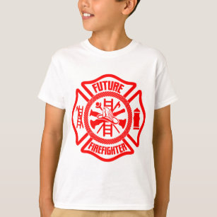 Zukünftiger Feuerwehrmann T-Shirt