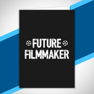 Zukünftiger Filmemacher Filmregisseur Produzent In Karte