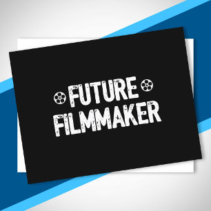 Zukünftiger Filmemacher Filmregisseur Produzent In Postkarte