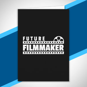 Zukünftiger Filmemacher Independent-Film-Regisseur Karte