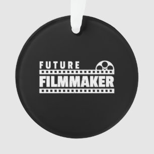 Zukünftiger Filmemacher Independent-Film-Regisseur Ornament
