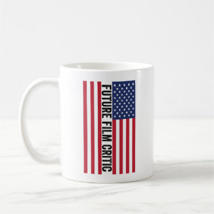 Zukünftiger Filmkritiker Kaffeetasse