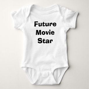 Zukünftiger Filmstar Baby Strampler