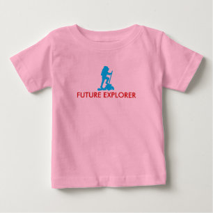 ZUKÜNFTIGER FORSCHER TSHIIRT BABY T-SHIRT