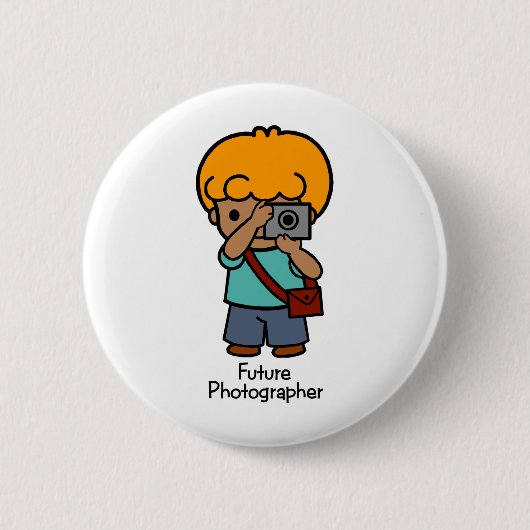 Zukünftiger Fotograf Button (Vorderseite)