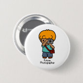Zukünftiger Fotograf Button (Vorne & Hinten)