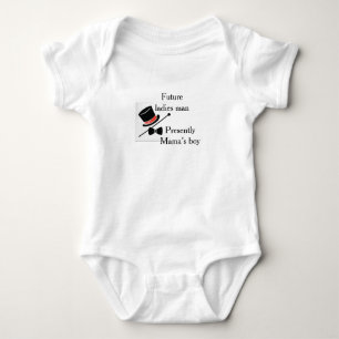 „Zukünftiger Frauenheld“ Baby-T-Shirt Baby Strampler