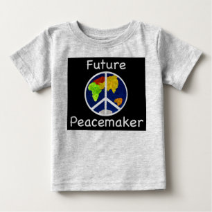 Zukünftiger Friedensstifter-Kinder/Baby-T - Shirt