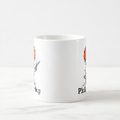 Zukünftiger Friseur / Friseur Junge mit Schere Kaffeetasse (Mittel)