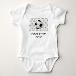 Zukünftiger Fußballspieler  Baby Strampler