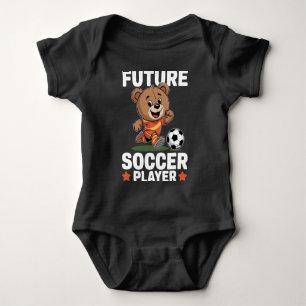Zukünftiger Fußballspieler Baby Strampler