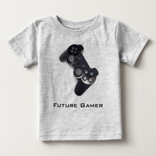 Zukünftiger Gamer-T - Shirt (Vorderseite)