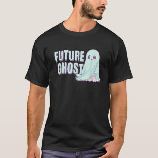 Zukünftiger Geist Pastell Goth Kawaii Grusel Süß S T-Shirt