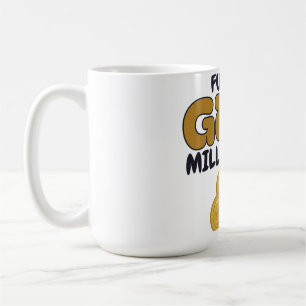 Zukünftiger Gelt-Millionär Hanukkah-Kinder-Jüdisch Kaffeetasse