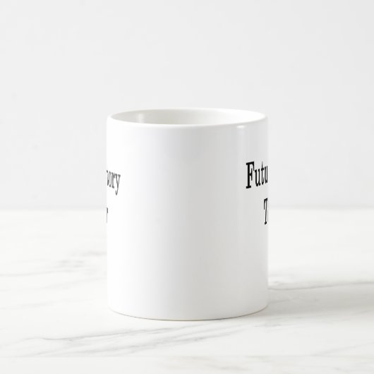 Zukünftiger Geschichtslehrer Kaffeetasse (Mittel)