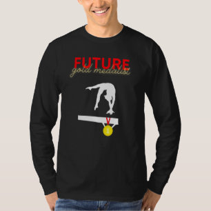Zukünftiger Goldmedaillengewinner Turner auf dem S T-Shirt