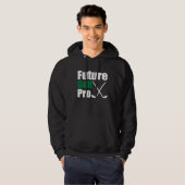 Zukünftiger Golfprofi Hoodie (Vorne ganz)
