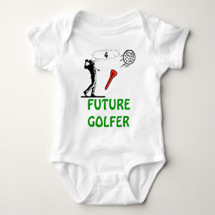 zukünftiger Golfspielerkleinkind-T - Shirt