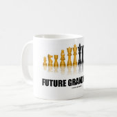 Zukünftiger Grandmaster (Schach-Set) Kaffeetasse (Vorderseite Links)