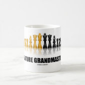 Zukünftiger Grandmaster (Schach-Set) Kaffeetasse (Mittel)