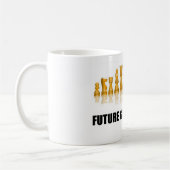 Zukünftiger Grandmaster (Schach-Set) Kaffeetasse (Links)