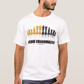 Zukünftiger Grandmaster (Schach-Set) T-Shirt (Vorderseite)