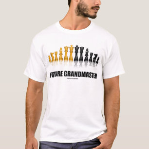 Zukünftiger Grandmaster (Schach-Set) T-Shirt
