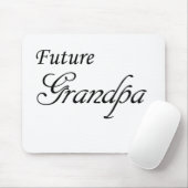 Zukünftiger Großvater Mousepad (Mit Mouse)