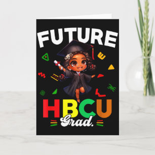 Zukünftiger Hbcu-Absolvent Black History Month Sch Karte