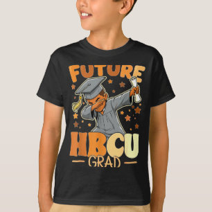 Zukünftiger Hbcu-Absolvent Dabbing-Boys Grafik Kun T-Shirt