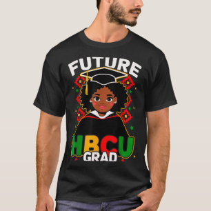 Zukünftiger HBCU-Absolvent für schwarze Mädchen Ki T-Shirt