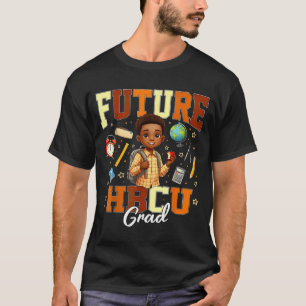 Zukünftiger Hbcu-Absolvent Geschichte Schwarz T-Shirt