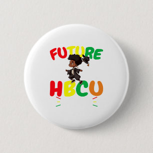 Zukünftiger Hbcu-Absolvent Geschichte Schwarze Hoc Button
