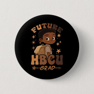 Zukünftiger Hbcu-Absolvent Geschichte Schwarzer Ju Button