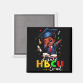 Zukünftiger Hbcu-Absolvent Geschichte Schwarzer Ju Magnet (Vorderseite/Rückseite)