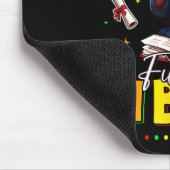 Zukünftiger Hbcu-Absolvent Geschichte Schwarzer Ju Mousepad (Ecke)