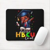 Zukünftiger Hbcu-Absolvent Geschichte Schwarzer Ju Mousepad (Mit Mouse)