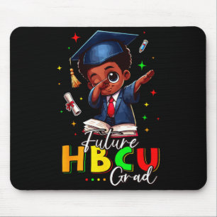 Zukünftiger Hbcu-Absolvent Geschichte Schwarzer Ju Mousepad