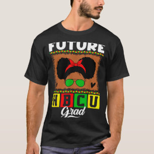 Zukünftiger HBCU-Absolvent HBCU morgen schwarzes M T-Shirt