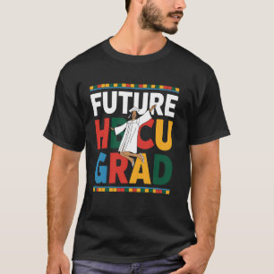 Zukünftiger HBCU-Absolvent Historisch schwarze Col T-Shirt